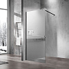 Картинка анонса товара «душевая перегородка vincea walk-in vsw-1h100mrb, 1000x2000, черный, стекло зеркальное»