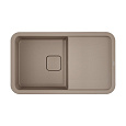 Кухонная мойка Omoikiri Tasogare 86-SA Artgranit/бежевый 4993470 Кухонная мойка Omoikiri Tasogare 86-SA Artgranit/бежевый 4993470