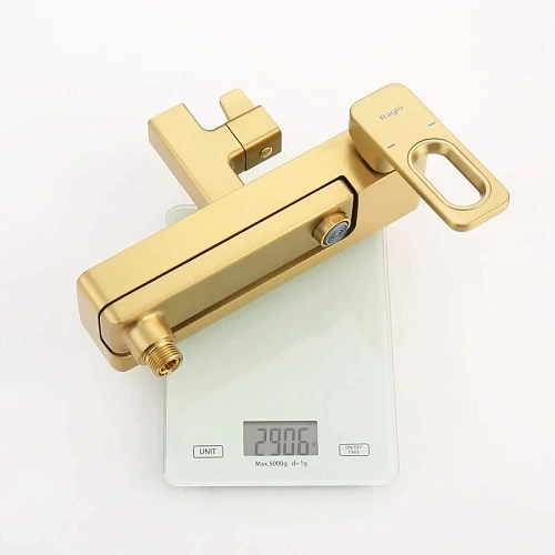 Душевая система Raglo R51.24.03, золотой сатин Душевая система Raglo R51.24.03, золотой сатин