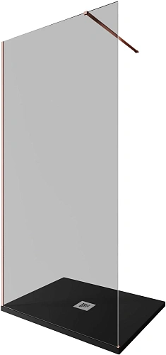 Душевая перегородка Allen Brau Infinity 1 100 3.21018.60.T медь брашированная Душевая перегородка Allen Brau Infinity 1 100 3.21018.60.T медь брашированная