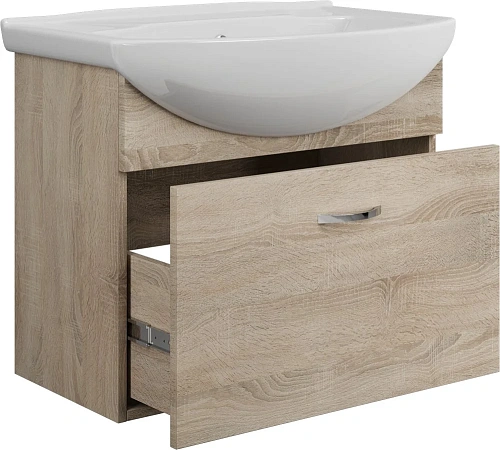 Комплект мебели DIWO Муром 70 подвесная, с сифоном 579851 Комплект мебели DIWO Муром 70 подвесная, с сифоном 579851