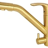 Смеситель для кухни Kaiser Safira 15066-3 Gold/Brass с подключением к фильтру Смеситель для кухни Kaiser Safira 15066-3 Gold/Brass с подключением к фильтру