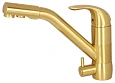 Смеситель для кухни Kaiser Safira 15066-3 Gold/Brass с подключением к фильтру Смеситель для кухни Kaiser Safira 15066-3 Gold/Brass с подключением к фильтру