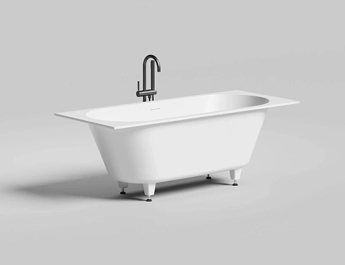 Ванна из искусственного камня Salini ORNELLA AXIS 170x70 покраска по RAL полностью 104713GF S-Sense Ванна из искусственного камня Salini ORNELLA AXIS 170x70 покраска по RAL полностью 104713GF S-Sense