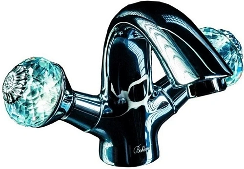 Смеситель для раковины Boheme FLORA хром 271-FL Смеситель для раковины Boheme FLORA хром 271-FL