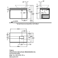 Тумба под раковину Geberit Citterio 500.560.JI.1 88,4 см Тумба под раковину Geberit Citterio 500.560.JI.1 88,4 см