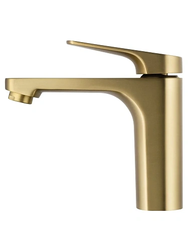 Смеситель для раковины Wonzon & Woghand брашированное золото (WW-A40492-BG) Смеситель для раковины Wonzon & Woghand брашированное золото (WW-A40492-BG)