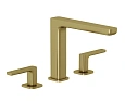 Смеситель для раковины Kludi RENON 42393N075 брашированное золото Смеситель для раковины Kludi RENON 42393N075 брашированное золото