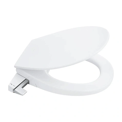 Крышка-биде для унитаза GROHE Bau, ручное управление, альпин-белый (39648SH0) Крышка-биде для унитаза GROHE Bau, ручное управление, альпин-белый (39648SH0)