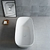 Ванна из искусственного камня Vincea VBT-6S02MW, 1700x720x550, белый мат., слив-перелив в комплекте Ванна из искусственного камня Vincea VBT-6S02MW, 1700x720x550, белый мат., слив-перелив в комплекте