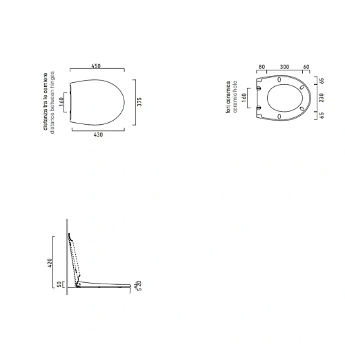 Крышка-сиденье Catalano Italy 0751100001 с микролифтом быстросъемная, белый глянцевый Крышка-сиденье Catalano Italy 0751100001 с микролифтом быстросъемная, белый глянцевый