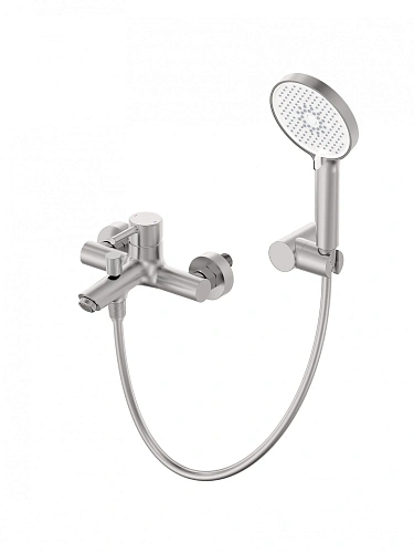 Смеситель для ванны Wonzon & Woghand SOLO брашированный никель (WW-639032-1-BN) Смеситель для ванны Wonzon & Woghand SOLO брашированный никель (WW-639032-1-BN)