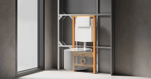 Инсталляция для унитаза Salini Puro 30P1WFST111 Инсталляция для унитаза Salini Puro 30P1WFST111