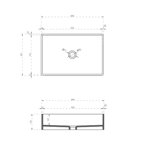 Раковина ABBER Kristall AT2803Onyx прозрачная, накладная, черная Раковина ABBER Kristall AT2803Onyx прозрачная, накладная, черная