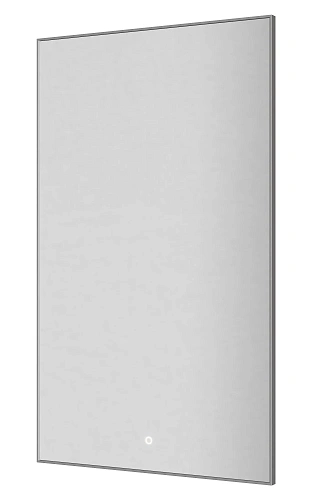 Зеркало Boheme 569-CR металлическая рама, подсветка, сенсор, антизапотевание, H100x60 Зеркало Boheme 569-CR металлическая рама, подсветка, сенсор, антизапотевание, H100x60