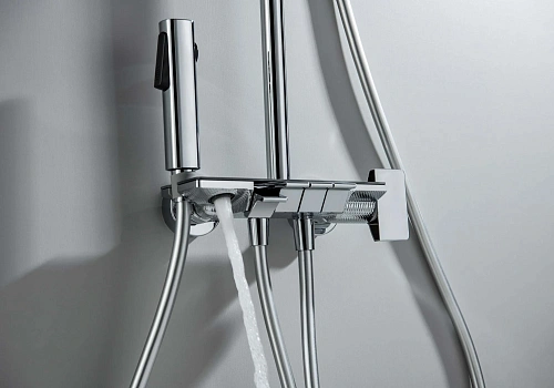 Душевая система Aquatek ПОЛАРИС AQ3040CR хром Душевая система Aquatek ПОЛАРИС AQ3040CR хром