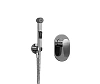Душевая система WasserKRAFT A11057 со шлангом 120 см хром