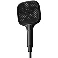 Картинка анонса товара «душевая лейка sancos nok square sc6002mb 125x125 мм, 3 режима, черный матовый»