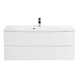 Детальная картинка товара «тумба под раковину belbagno marino-1200-2c-so-bo-p подвесная 1200x450 bianco opaco»