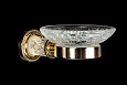 Детальная картинка товара «мыльница boheme murano cristal 10903-crst-g»