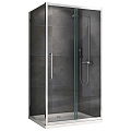 Душевой уголок ABBER Schwarzer Diamant AG30150H-S50 150x50 см универсальный, профиль хром, стекло прозрачное Душевой уголок ABBER Schwarzer Diamant AG30150H-S50 150x50 см универсальный, профиль хром, стекло прозрачное