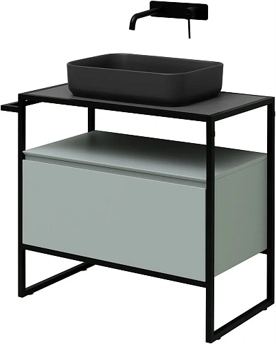 Тумба под раковину Allen Brau Priority 80 1.31002.PWM папирус матовый Тумба под раковину Allen Brau Priority 80 1.31002.PWM папирус матовый