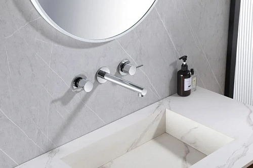 Смеситель для раковины ABBER Emotion AF88121 скрытого монтажа хром Смеситель для раковины ABBER Emotion AF88121 скрытого монтажа хром