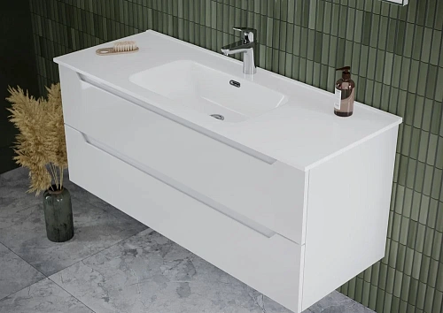 Тумба под раковину Sancos Norma 2.0 NR2.0100W белый Тумба под раковину Sancos Norma 2.0 NR2.0100W белый