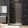 Душевая дверь AM.PM Gem W90G-110-1-195BM 110х195, стекло матовое, профиль черный матовый Душевая дверь AM.PM Gem W90G-110-1-195BM 110х195, стекло матовое, профиль черный матовый
