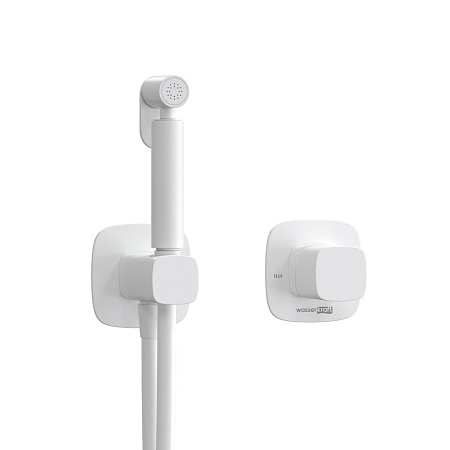 Гигиенический душ WasserKRAFT A9551.328.243.232 белый Гигиенический душ WasserKRAFT A9551.328.243.232 белый
