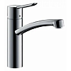 Картинка анонса товара «смеситель для кухни hansgrohe focus s 31786000, хром»
