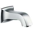 Детальная картинка товара «излив hansgrohe metris classic для ванны 13413000»