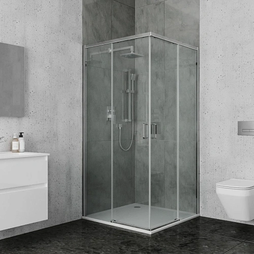 Душевой уголок Ambassador Queen 11011104 (900x900x2000) Душевой уголок Ambassador Queen 11011104 (900x900x2000)