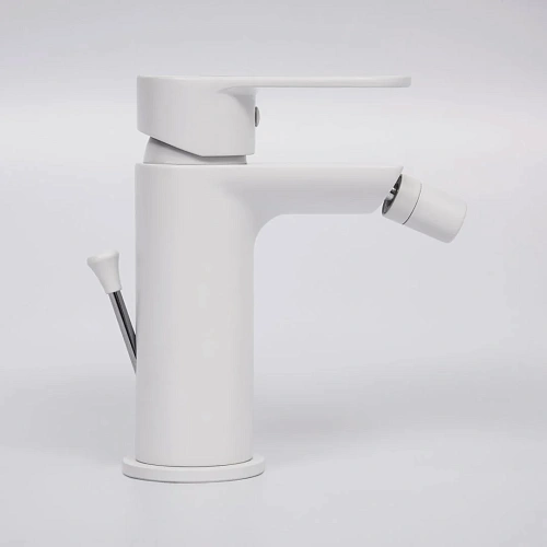 Смеситель для биде WasserKRAFT Mindel 8506 белый Смеситель для биде WasserKRAFT Mindel 8506 белый