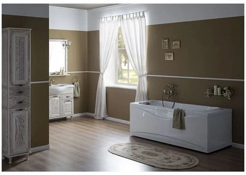 Акриловая ванна Aquanet Viola NEW 180x75 00242744 Акриловая ванна Aquanet Viola NEW 180x75 00242744