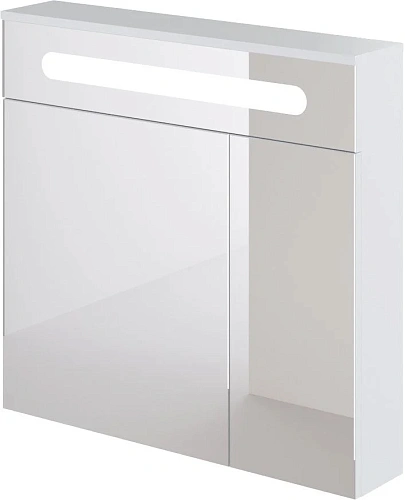 Комплект мебели DIWO Коломна 80, подвесная, белая, российская (гарнитур, мебель) 462695 Комплект мебели DIWO Коломна 80, подвесная, белая, российская (гарнитур, мебель) 462695