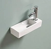 Картинка анонса товара «раковина gid n9271l 61128l подвесная белая 38x14.5x8»