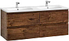 Картинка анонса товара «тумба под раковину vincea alba 120 r.wood vmc-1a120rw»