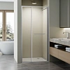 Душевая дверь Vincea Alpha VPSW-3AL900CL, 900, хром, стекло прозрачное