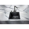 Кухонная мойка Milacio Murcia 46 Cuarzo (MC.77031), черный матовый Кухонная мойка Milacio Murcia 46 Cuarzo (MC.77031), черный матовый