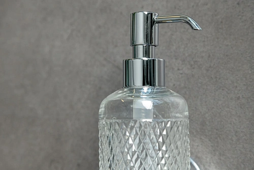 Дозатор жидкого мыла Boheme AURA Chrome 10247-CR Дозатор жидкого мыла Boheme AURA Chrome 10247-CR