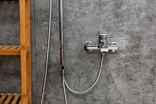 Смеситель для ванны STWORKI Бурос BU-02cr 550529 Смеситель для ванны STWORKI Бурос BU-02cr 550529