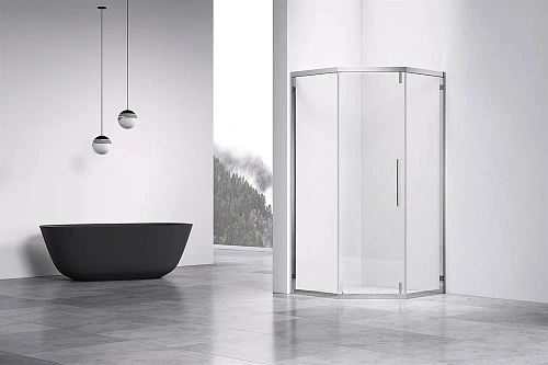 Душевой уголок Show VSP1-4SH100CL, 1000x1000, хром, стекло прозрачное Душевой уголок Show VSP1-4SH100CL, 1000x1000, хром, стекло прозрачное