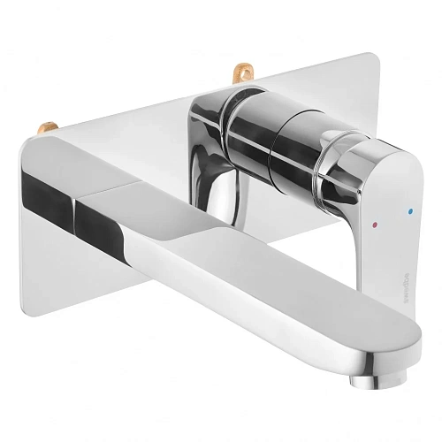 Смеситель для раковины Swedbe Platta 5500 встроенный Смеситель для раковины Swedbe Platta 5500 встроенный