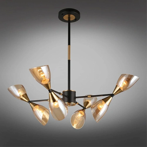 Люстра потолочная Omnilux Onno OML-66807-08 Люстра потолочная Omnilux Onno OML-66807-08