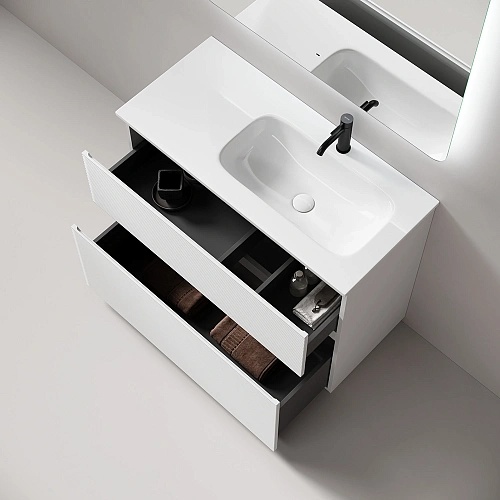 Тумба под раковину SANCOS Folk Floor FL100FRW правая 995х445х850 Bianco, напольная Тумба под раковину SANCOS Folk Floor FL100FRW правая 995х445х850 Bianco, напольная