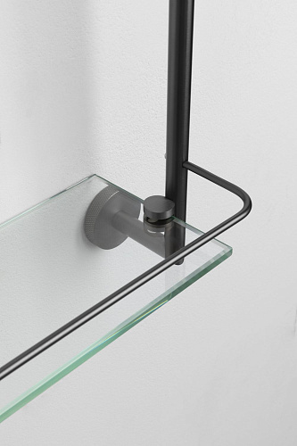 Полка Allen Brau Priority 6.31015-MG графит брашированный Полка Allen Brau Priority 6.31015-MG графит брашированный