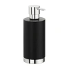 Дозатор жидкого мыла Colombo Nordic B9324.CR-CNO настольный, , хром /черный Дозатор жидкого мыла Colombo Nordic B9324.CR-CNO настольный, , хром /черный