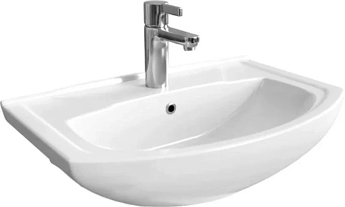 Тумба с раковиной DIWO Сочи 65 синяя 564061 Тумба с раковиной DIWO Сочи 65 синяя 564061