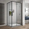 Душевой уголок Vincea Slim-U VSS-2SU900CLB, 900x900, м.черный, стекло прозрачное Душевой уголок Vincea Slim-U VSS-2SU900CLB, 900x900, м.черный, стекло прозрачное